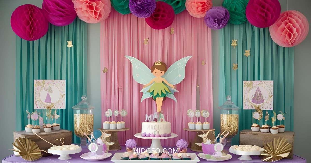 27 Magical Fairy First Birthday Party: Ideas, Decor & More 1 27 Magical Fairy First Birthday Party Ideas, Decor & More