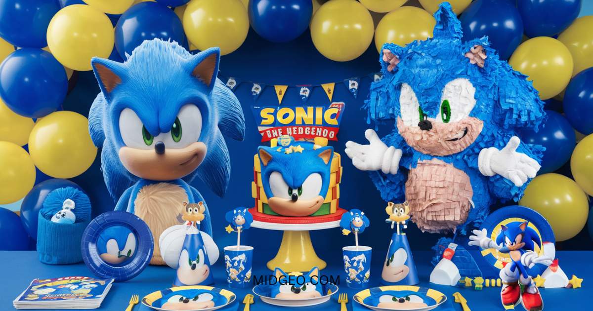 37 Sonic the Hedgehog Birthday Party Guide: Ideas & Supplies 1 37 Sonic the Hedgehog Birthday Party Guide Ideas & Supplies