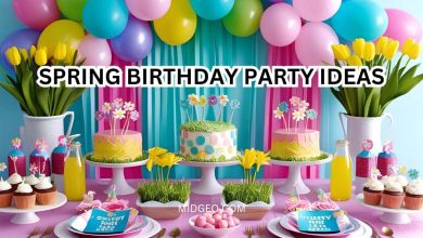 37 Spring Birthday Party Ideas: Fun Themes & DIY Tips 6 37 Spring Birthday Party Ideas Fun Themes DIY Tips