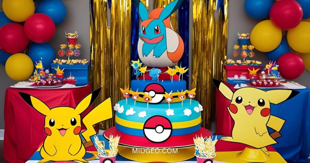 40 Pokémon Birthday Party: Ideas, Games & Decor 2 40 Pokémon Birthday Party Ideas, Games & Decor