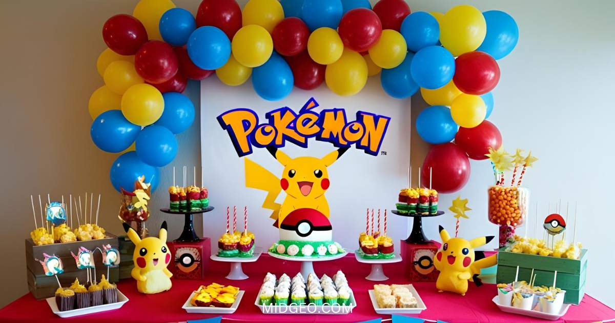 40 Pokémon Birthday Party Ideas