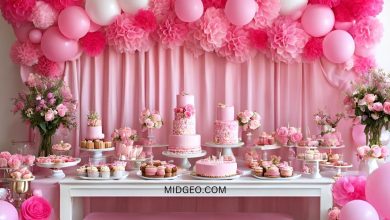 42 Pretty in Pink Birthday Party Ideas Decor Food Fun