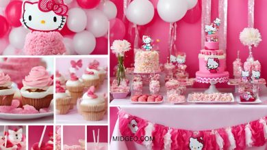 47 Magical Hello Kitty Themed Birthday Party Ideas to Make Your Celebration Unforgettable 18 47 Adorable Hello Kitty Birthday Party Ideas Decorations
