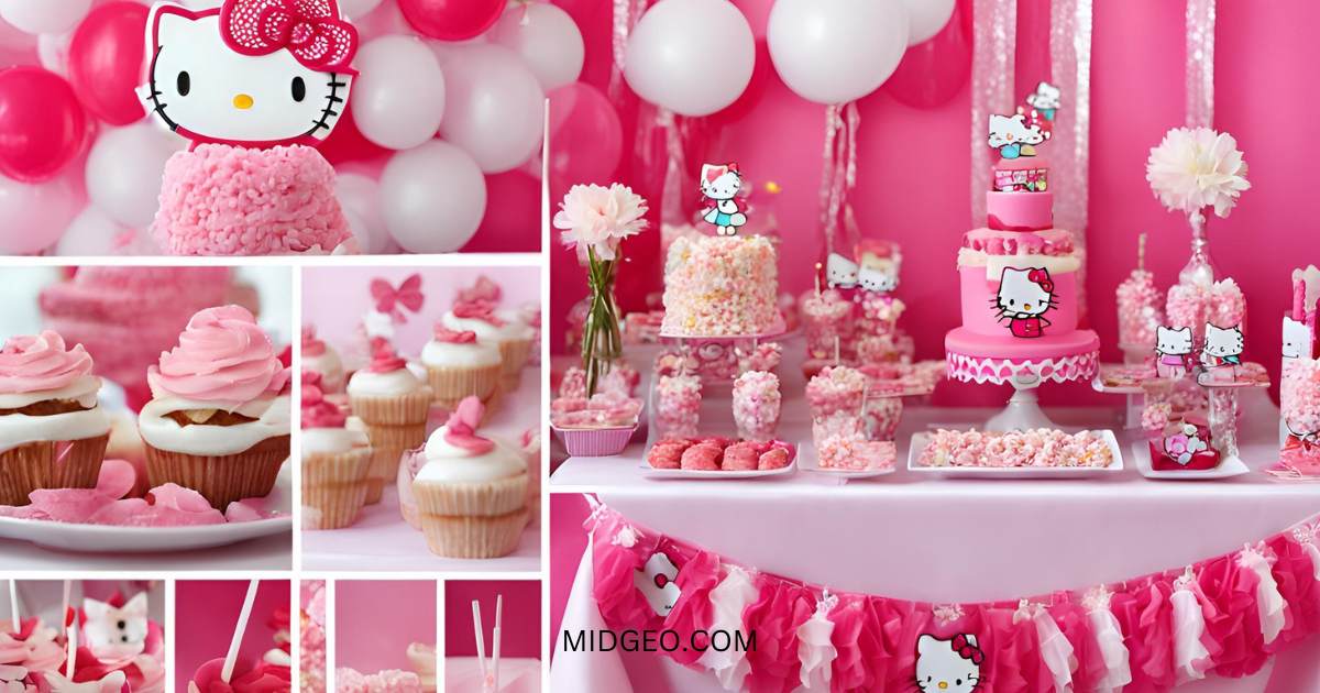 47 Adorable Hello Kitty Birthday Party Ideas & Decorations 1 47 Adorable Hello Kitty Birthday Party Ideas Decorations