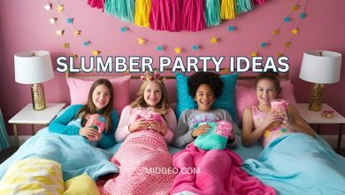 50 Slumber Party Ideas for the Ultimate Sleepover Fun (1)