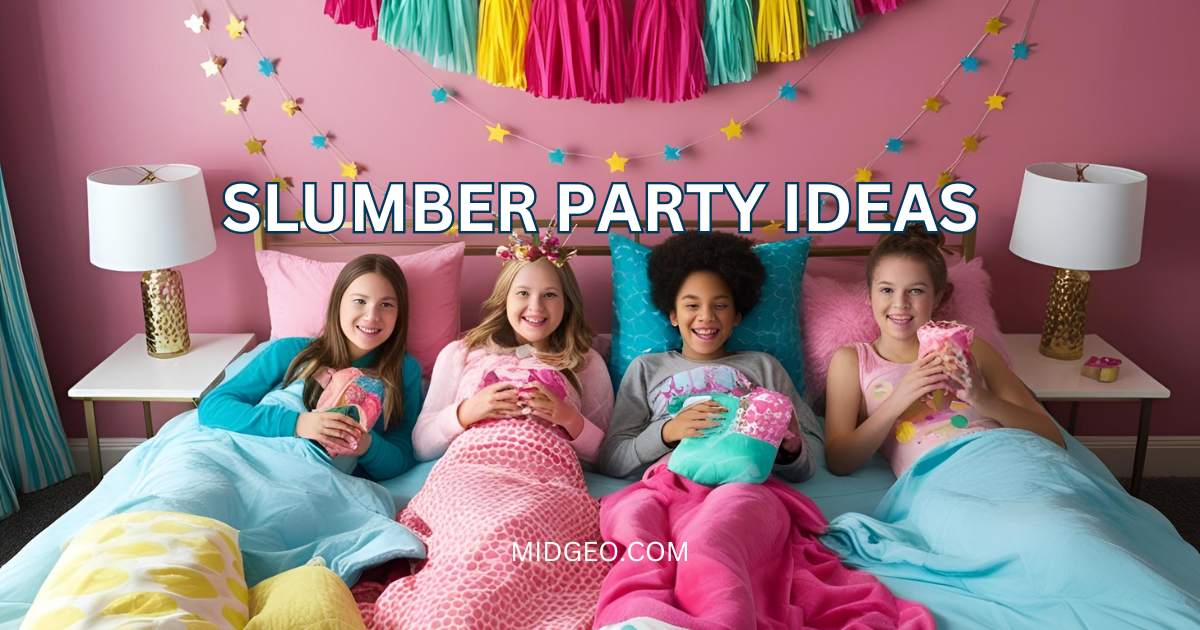 50 Slumber Party Ideas for the Ultimate Sleepover Fun 1 50 Slumber Party Ideas for the Ultimate Sleepover Fun (1)