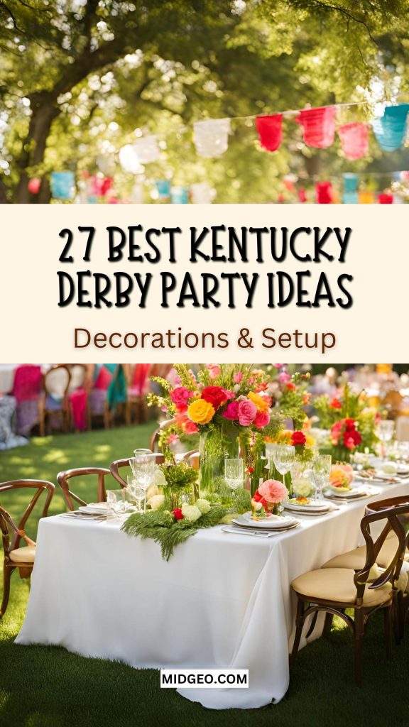 27 Best Kentucky Derby Party Ideas: Outfits, Games & Food 2 Best Kentucky Derby Party Ideas