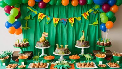 Dinosaur Birthday Party Ideas for a Roaring Good Time