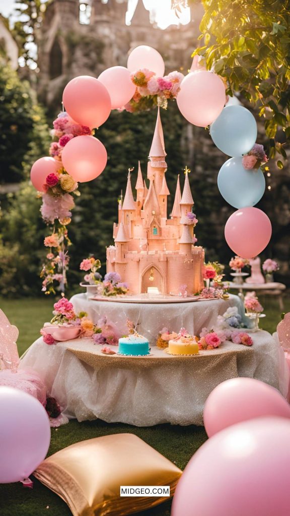 27 Magical Disney Princess Birthday Party Ideas for an Enchanting Celebration 2 Disney Princess Birthday Party Decorations