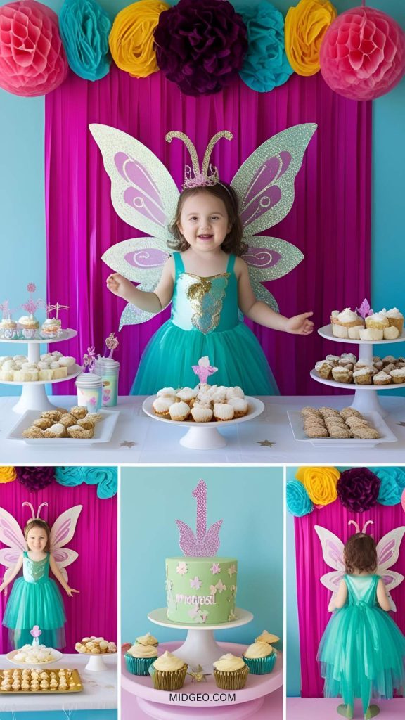 27 Magical Fairy First Birthday Party: Ideas, Decor & More 5 Fairy First Birthday Outfit