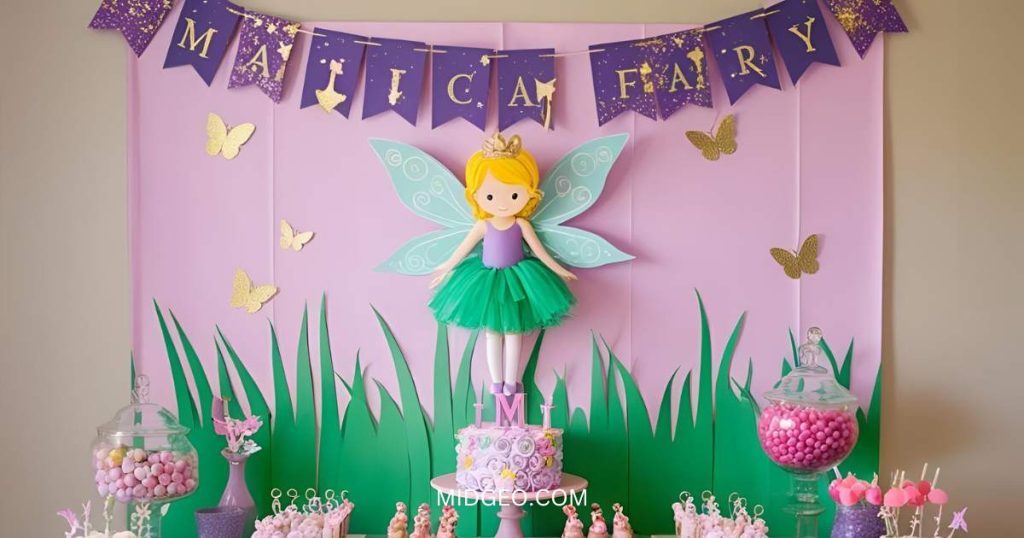 27 Magical Fairy First Birthday Party: Ideas, Decor & More 2 Fairy First Birthday Party Decorations