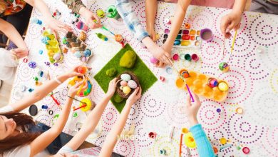 24 Fun & Creative Easter Activities & Crafts for All Ages 2 Fun Easter Activities kids