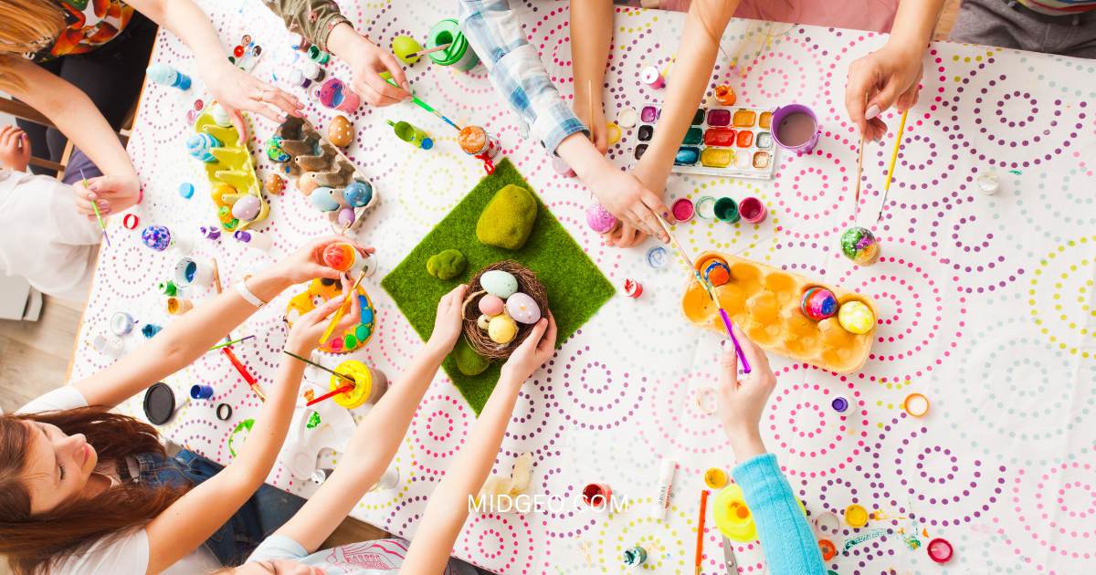 24 Fun & Creative Easter Activities & Crafts for All Ages 1 Fun Easter Activities kids