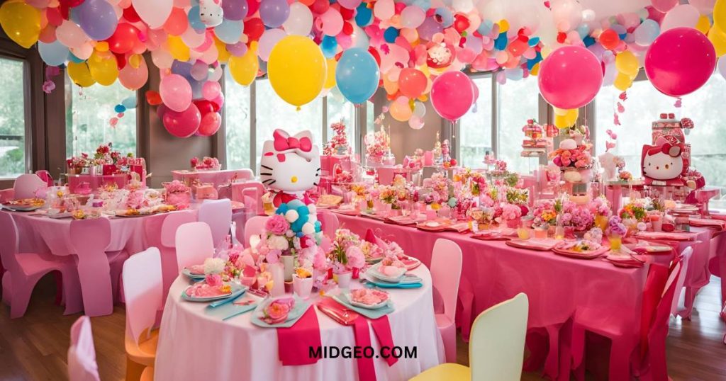 47 Adorable Hello Kitty Birthday Party Ideas & Decorations 2 Hello Kitty Birthday Party Ideas Decorations