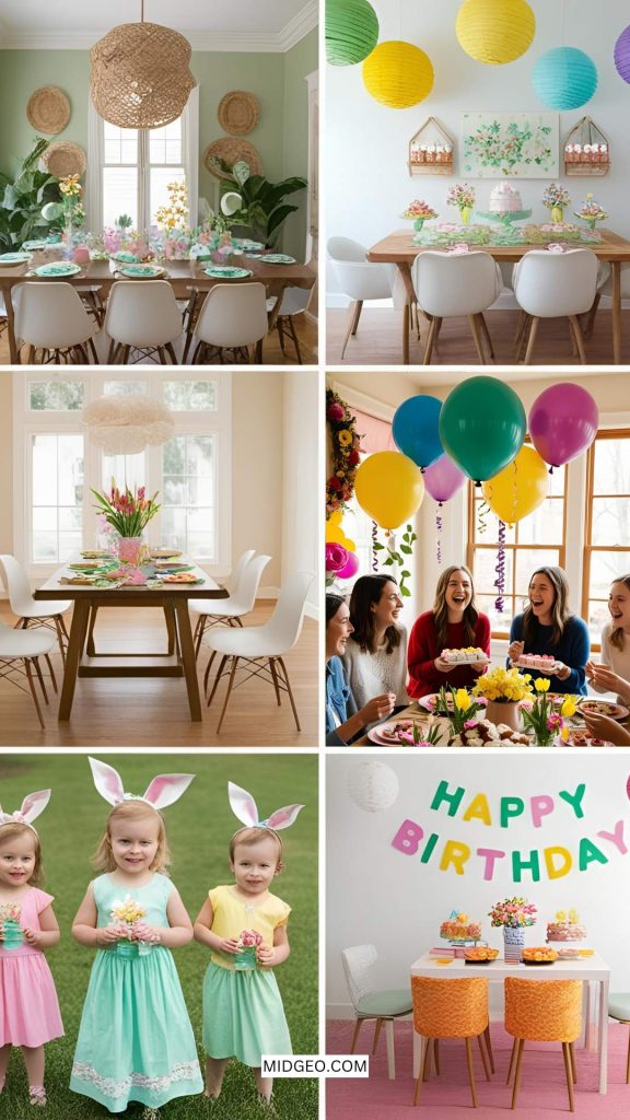 37 Spring Birthday Party Ideas: Fun Themes & DIY Tips 3 Indoor At Home Spring Birthday Party Ideas