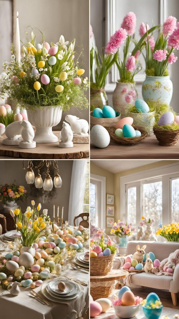 21 Easter Decorations Ideas to Brighten Your Home & Outdoors 2 Indoor Easter Decorations Bring Springtime Cheer to Your Home