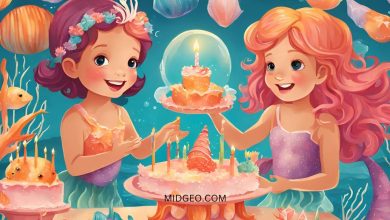 35 Magical Mermaid Birthday Party: Ideas, Decorations & More 8 Magical Mermaid Birthday Party Ideas Decorations