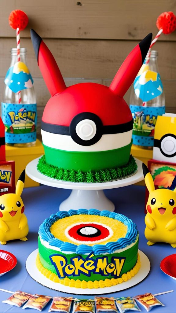 40 Pokémon Birthday Party: Ideas, Games & Decor 6 Pokémon Birthday Party Favors