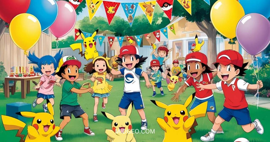40 Pokémon Birthday Party: Ideas, Games & Decor 5 Pokémon Birthday Party Games Activities