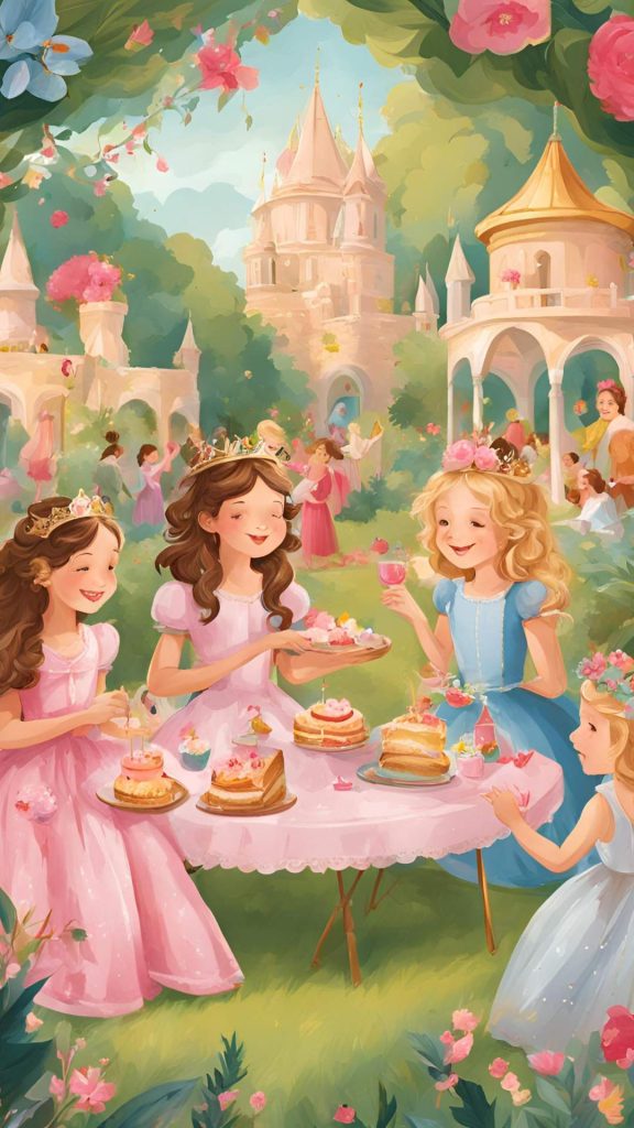 27 Magical Disney Princess Birthday Party Ideas for an Enchanting Celebration 5 Princess Birthday Party Games & Activities
