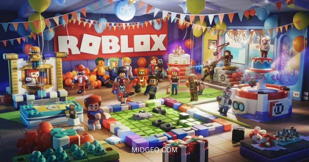 35 Epic Roblox Birthday Party Ideas: Games, Decor & More 2 Roblox Birthday Party Ideas