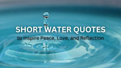 125 Short Water Quotes to Inspire Peace, Love, and Reflection 6 Short Water Quotes to Inspire Peace Love and Reflection