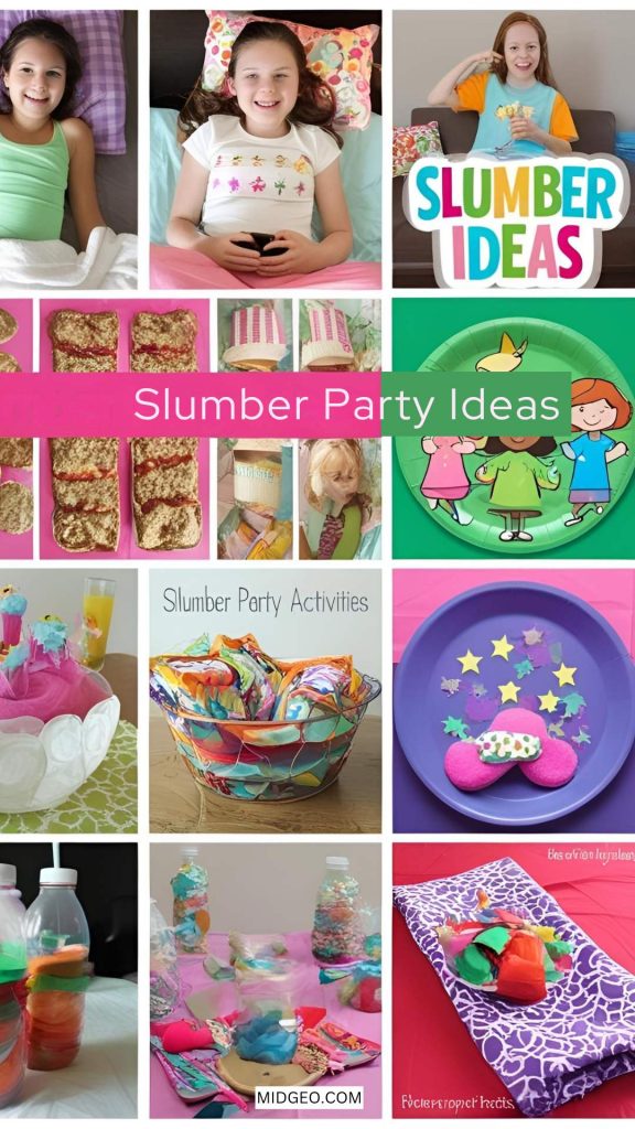 50 Slumber Party Ideas for the Ultimate Sleepover Fun 3 Slumber Party Ideas Fun Sleepover Activities