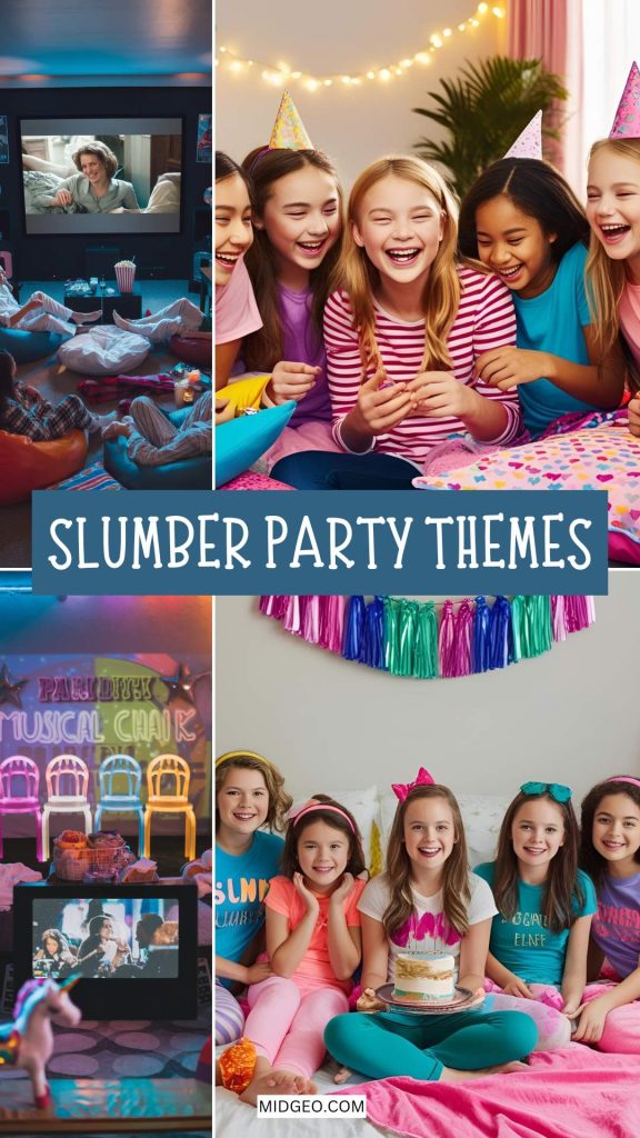 50 Slumber Party Ideas for the Ultimate Sleepover Fun 2 Slumber Party Themes