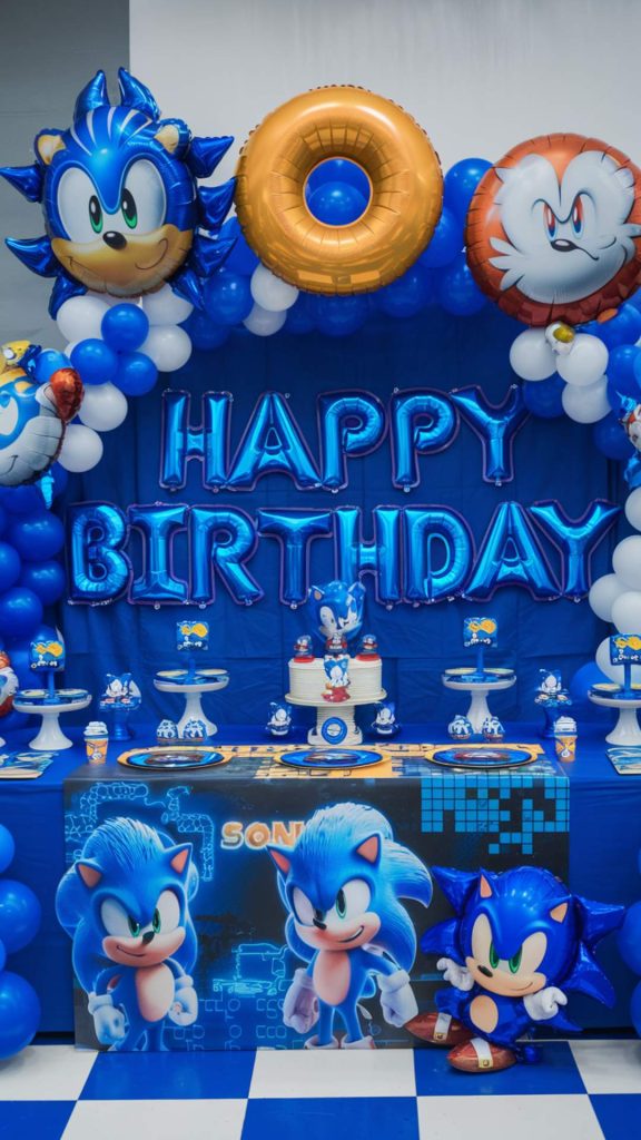 37 Sonic the Hedgehog Birthday Party Guide: Ideas & Supplies 5 Sonic the Hedgehog Birthday Party Food Ideas