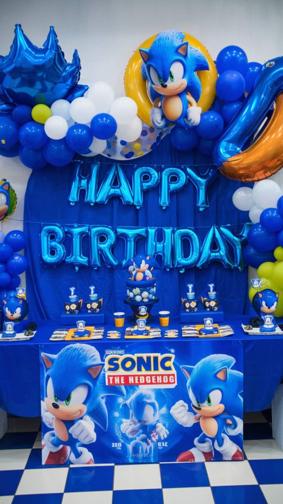 37 Sonic the Hedgehog Birthday Party Guide: Ideas & Supplies 4 Sonic the Hedgehog Birthday Party Games & Activities
