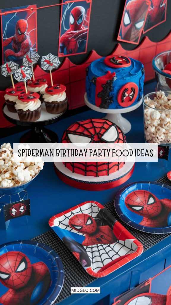 27 Epic SpiderMan Birthday Party Ideas For An Action Packed Day 27 Epic SpiderMan Birthday Party Ideas For An Action Packed Day