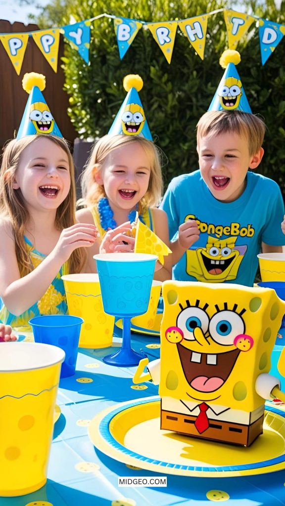 27 SpongeBob Birthday Party Guide: Decorations & Fun! 4 SpongeBob Birthday Party Games Activities