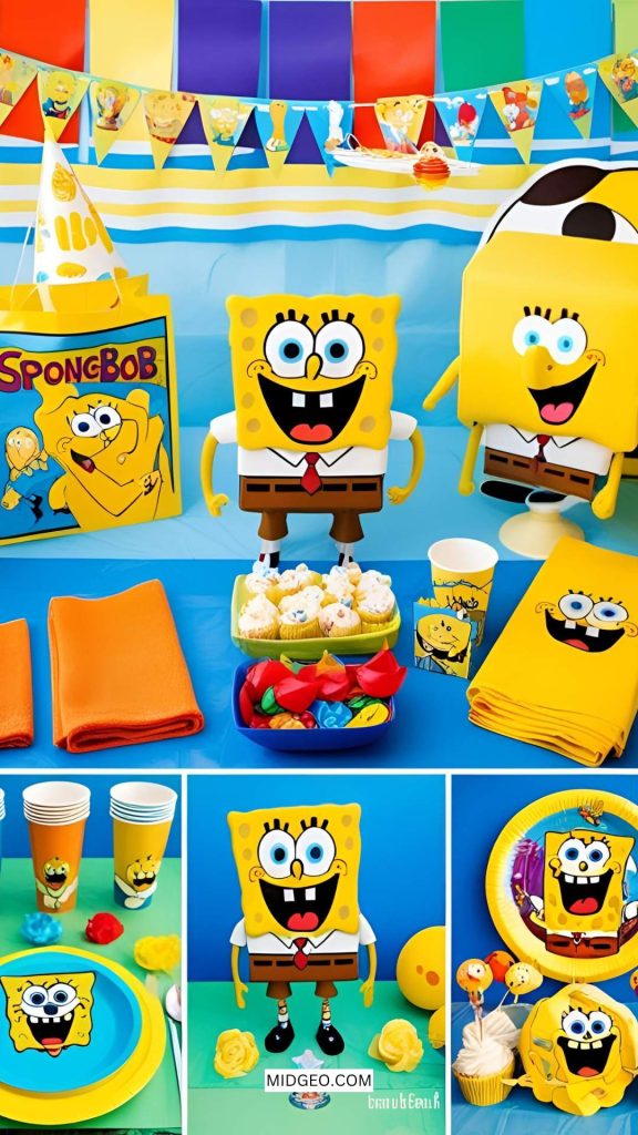 27 SpongeBob Birthday Party Guide: Decorations & Fun! 2 SpongeBob Birthday Party Guide
