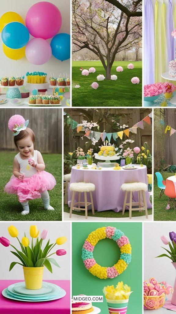 37 Spring Birthday Party Ideas: Fun Themes & DIY Tips 4 Spring Birthday Party Ideas for 1 Year Olds