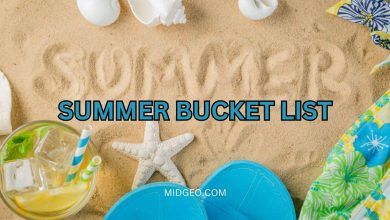 Summer Bucket List