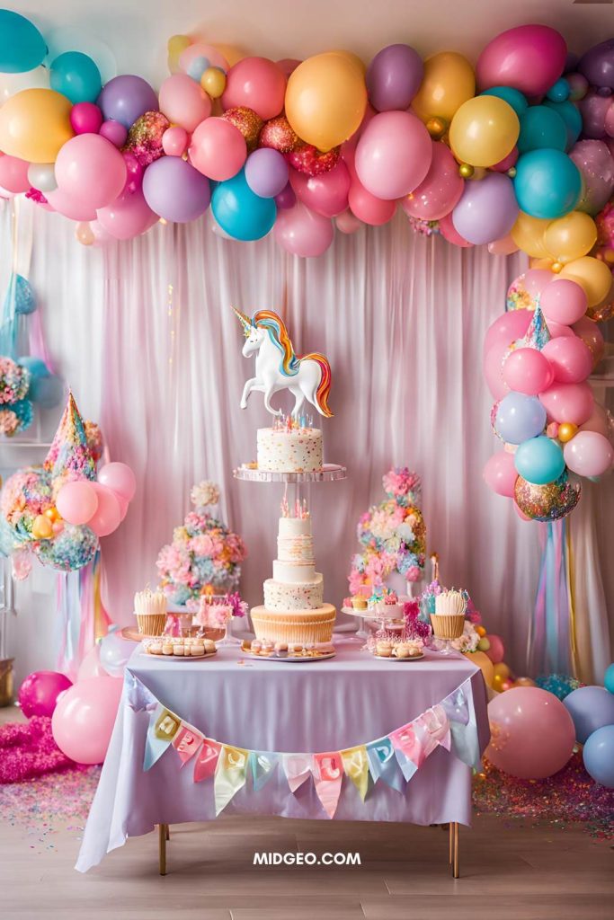 Unicorn Birthday Party Decorations