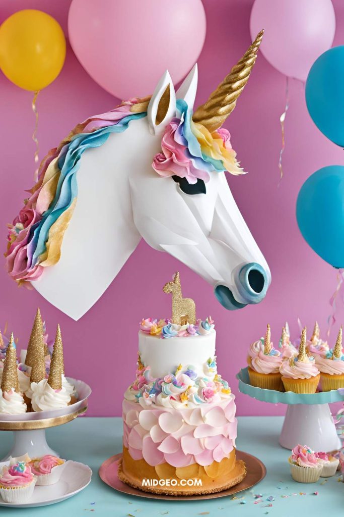 Unicorn Birthday Party Favors