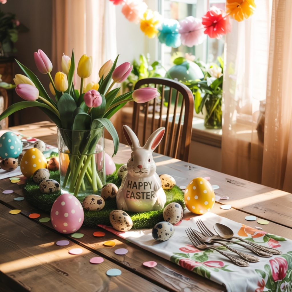 21 Easter Decorations Ideas to Brighten Your Home & Outdoors 3 indoor easter decorations ideas