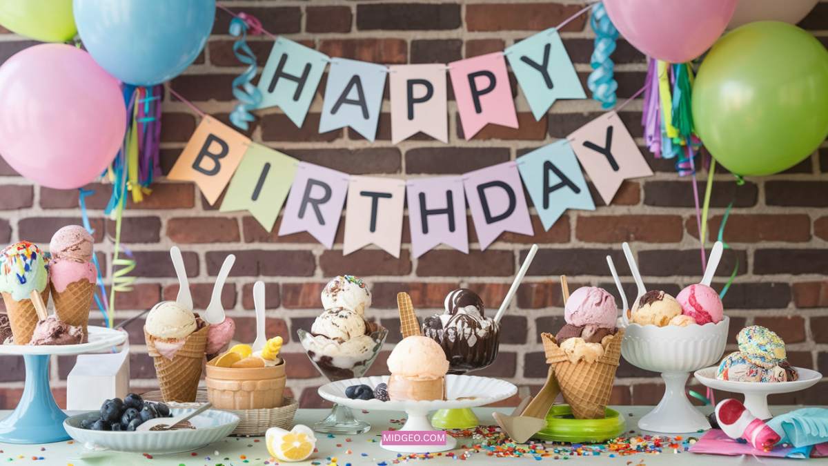 17 ice cream birthday party ideas for a sweet celebration