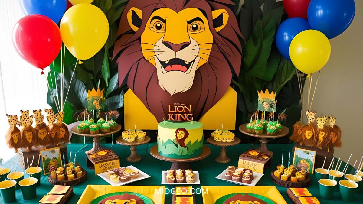27 Epic Lion King Birthday Party Ideas for a Roaring Celebration! 1 27 epic lion king birthday party ideas for a roaring celebration