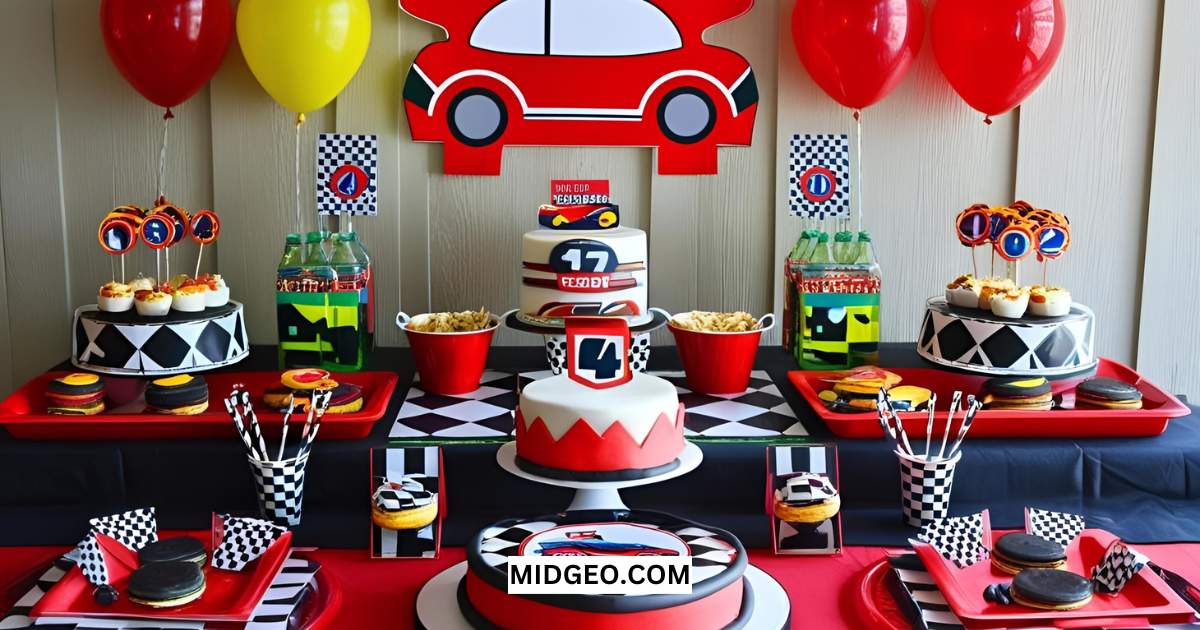27 Exciting Race Car Birthday Party Ideas: Decor, Food & Games 1 27 exciting race car birthday party ideas decor food games