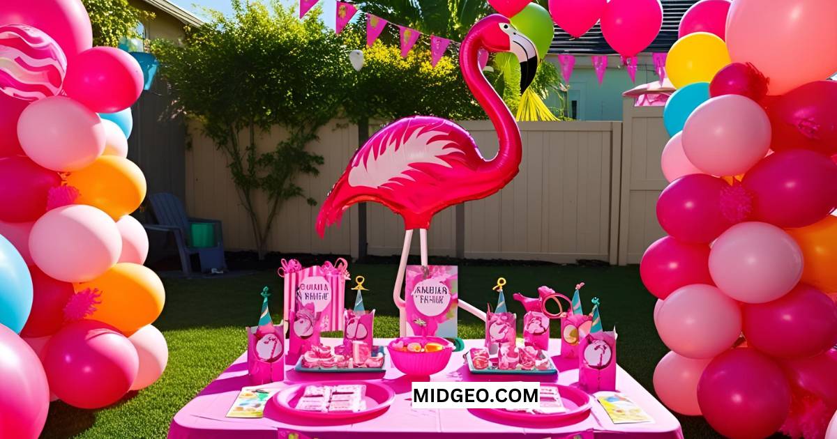 27 Flamingo Birthday Party Ideas: Decor, Games & More! 1 27 flamingo birthday party ideas decor, games