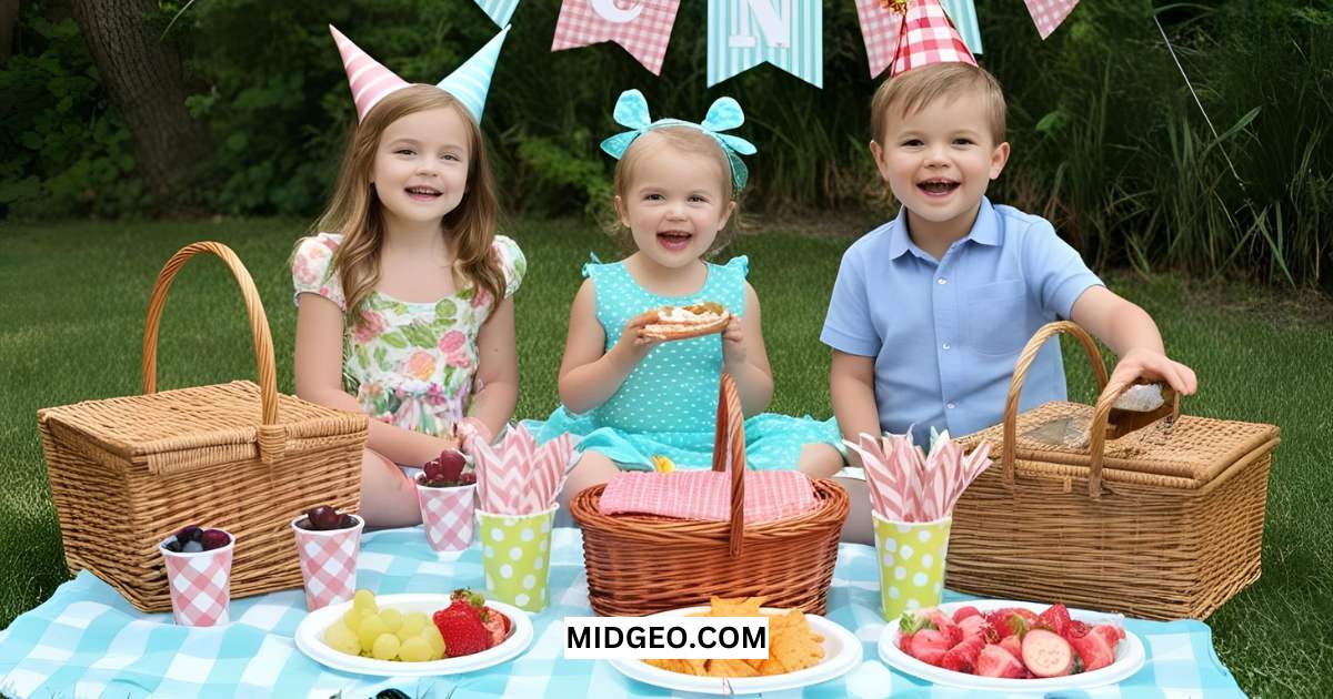 27 Fun & Creative Picnic Birthday Party Ideas for All Ages 1 27 fun & creative picnic birthday party ideas for all ages