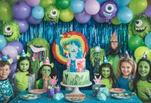 27 magical monsters inc birthday party ideas for boys & girls