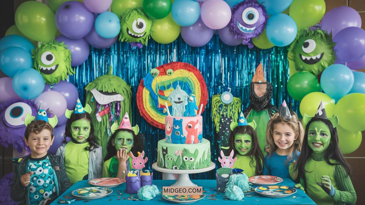 27 magical monsters inc birthday party ideas for boys & girls
