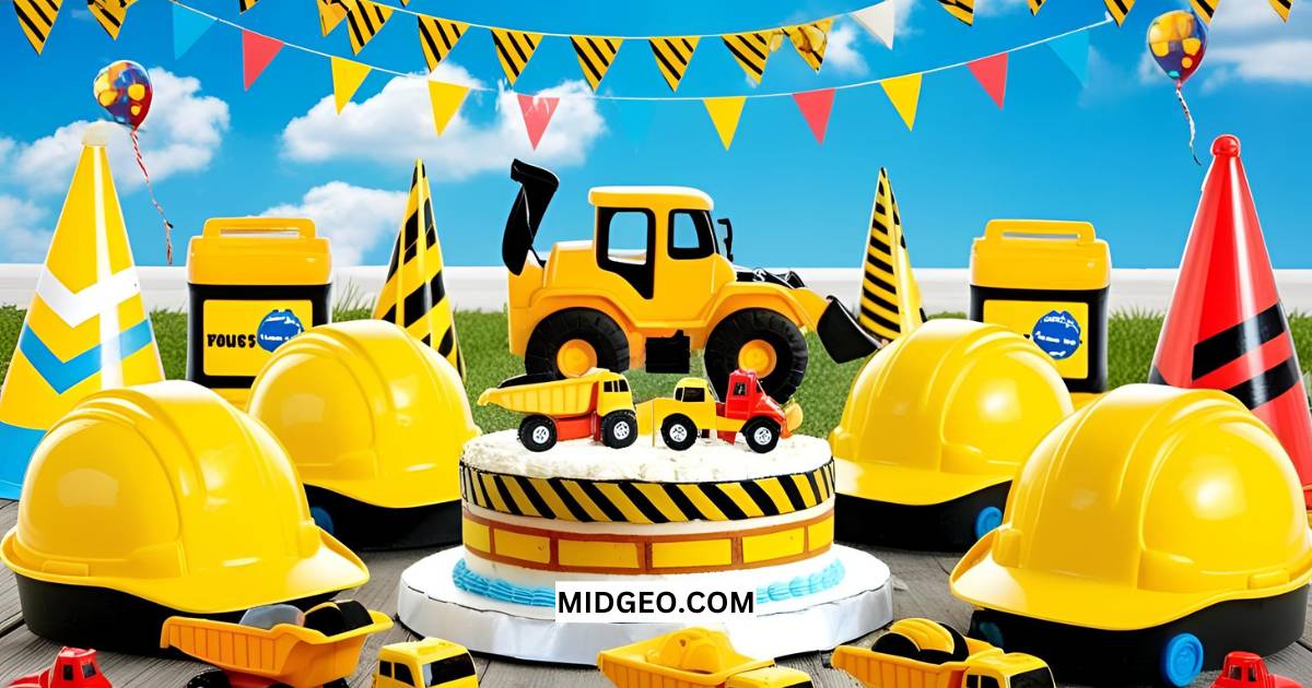 37 Construction Birthday Party Ideas for All Ages 1 37 construction birthday party ideas for all ages
