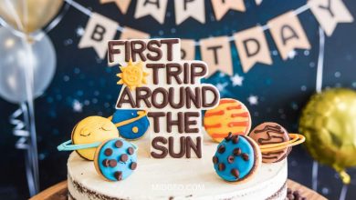 37 first trip around the sun birthday ideas decor & invitations