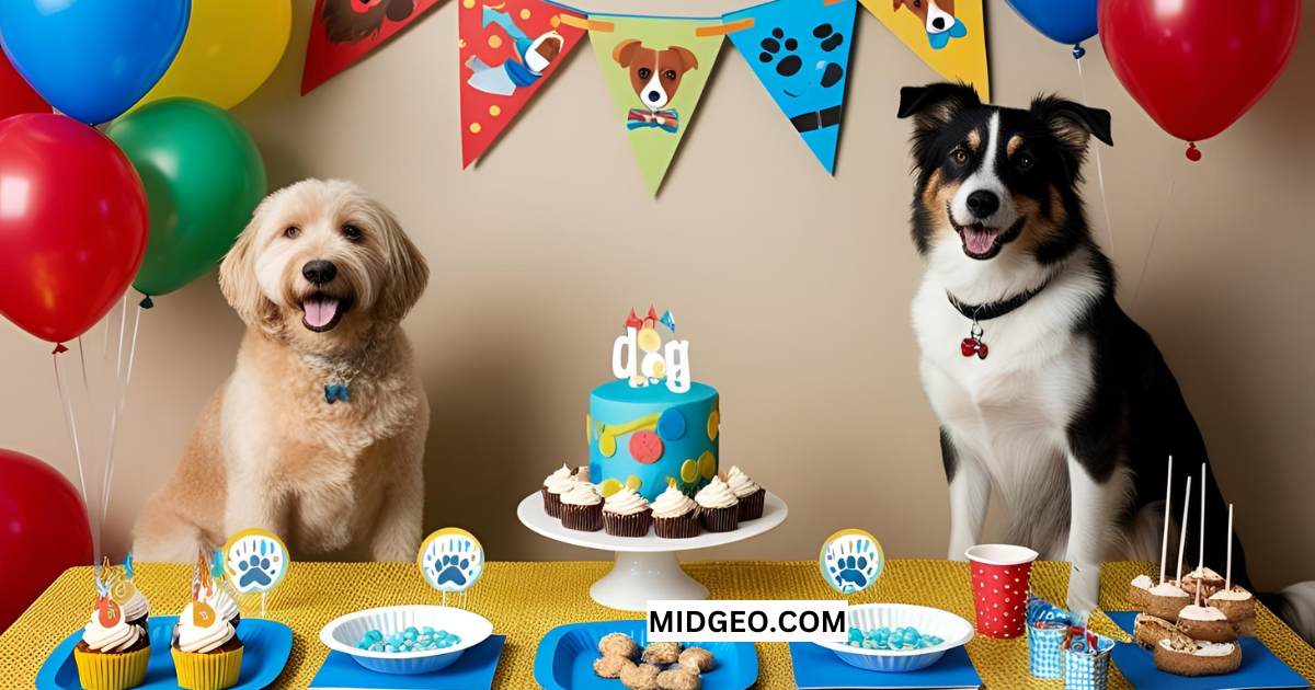 40 Dog Birthday Party Ideas: Themes, Decoration, Games & More! 1 40 dog birthday party ideas themes, decoration, games