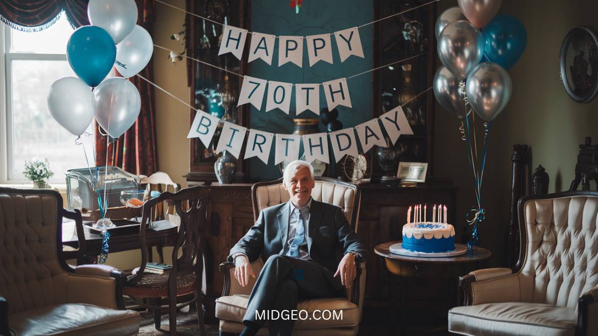 70th Birthday Party Ideas: Themes, Decor, Games & More! 1 70th birthday party ideas themes decor games