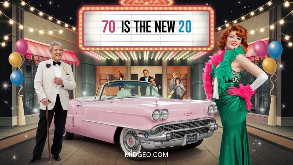 70th Birthday Party Ideas: Themes, Decor, Games & More! 2 70th birthday party themes